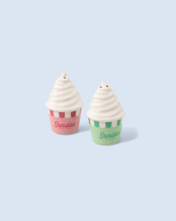 Salière et poivrière Sundae – Fluid Market