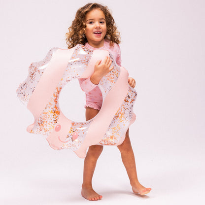 Swim Ring - Shell - Red - Sally Shell - Ø 65 cm