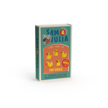 Mini's - Canards en Plastique (5 pcs)