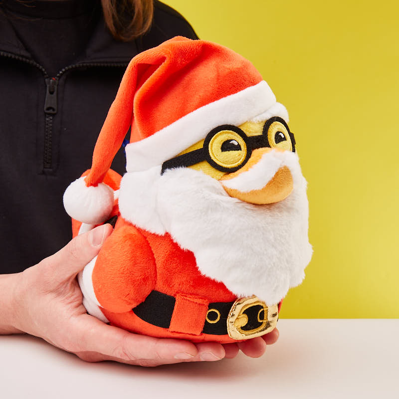 Peluche Canard Père Noël TUBBZ | Cosplaying Ducks Numskull | Santa Claus TUBBZ Plushie