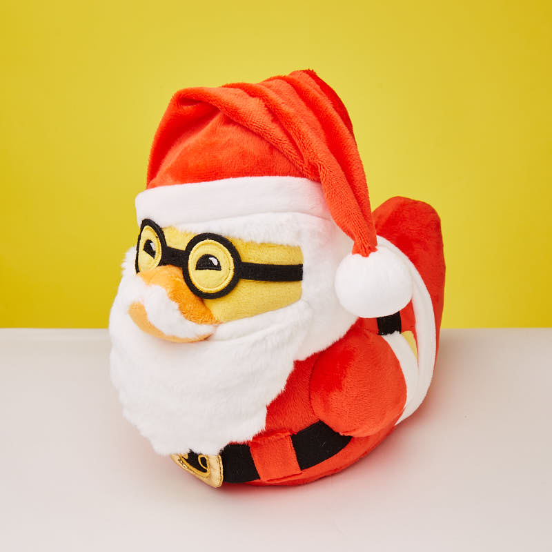 Canard Père Noël TUBBZ (Plushie)