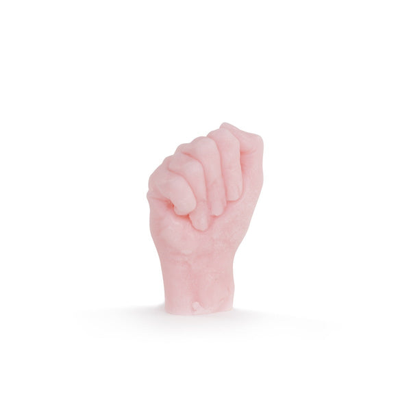 Savon Main Poing - Rose Bitten – Objet déco original