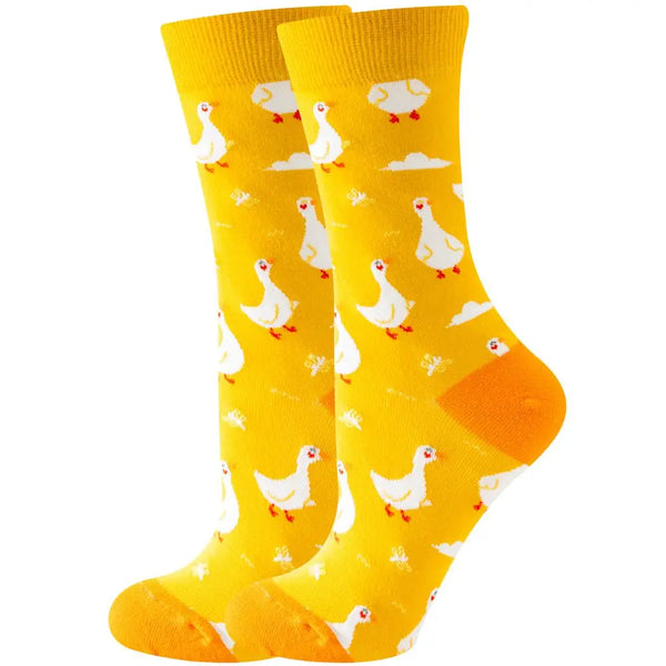 Chaussette Canards Blancs