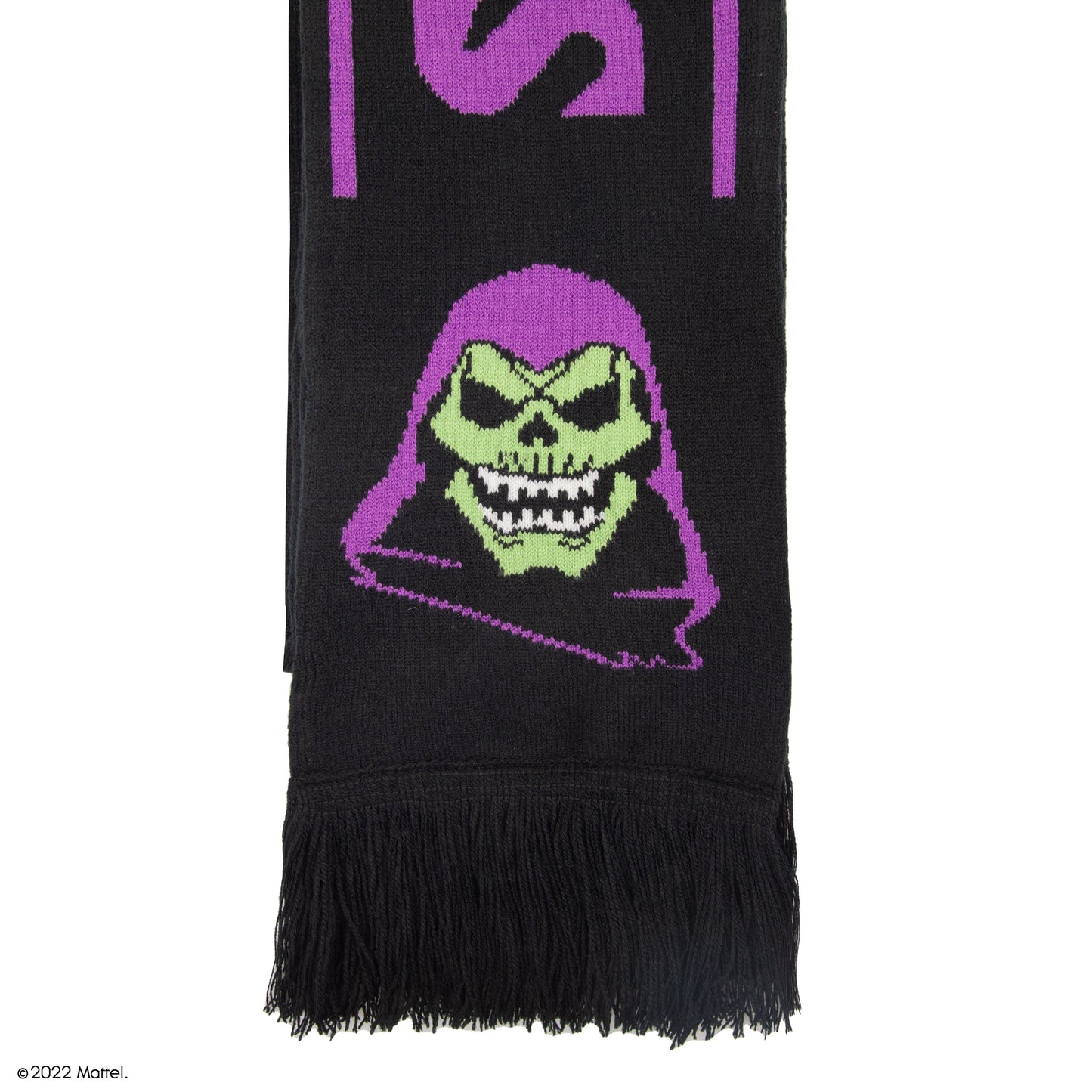 *Écharpe Skeletor