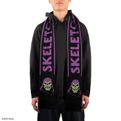 *Écharpe Skeletor