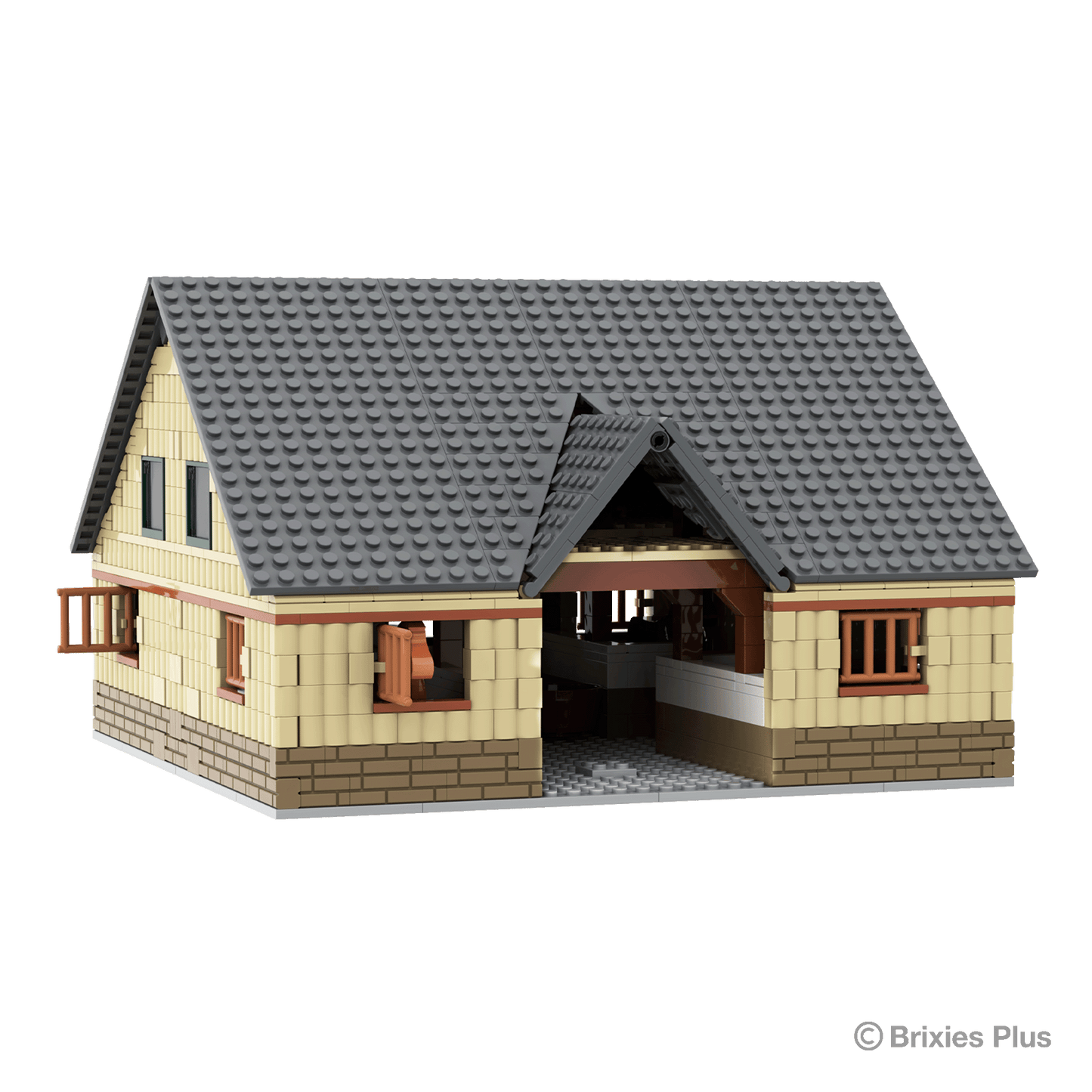BRIXIES Plus Scheune/Pferdestall / Barn/horse stable