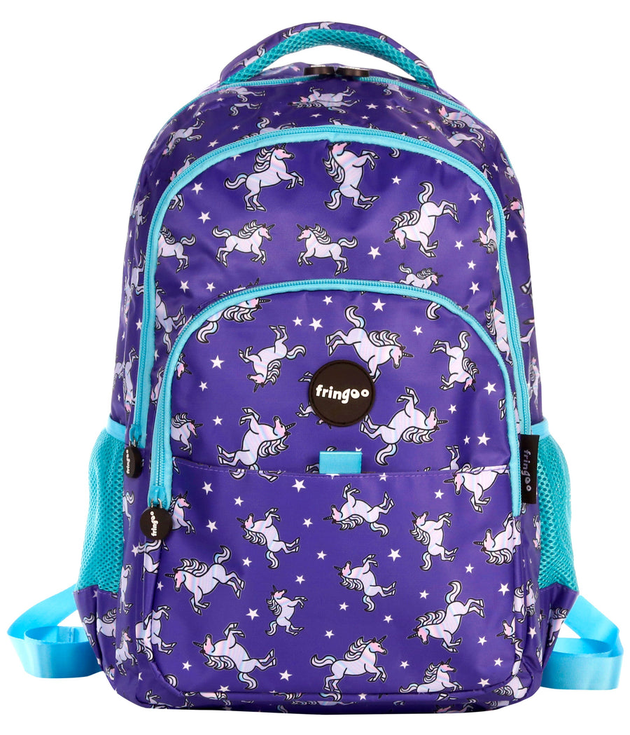 Sac à dos scolaire multicompartiment – licorne Sky
