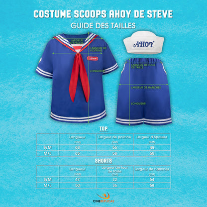 Costume Scoops Ahoy Steve