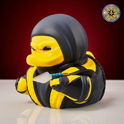 Canard Scorpion Mortal Kombat TUBBZ | Cosplaying Ducks Numskull