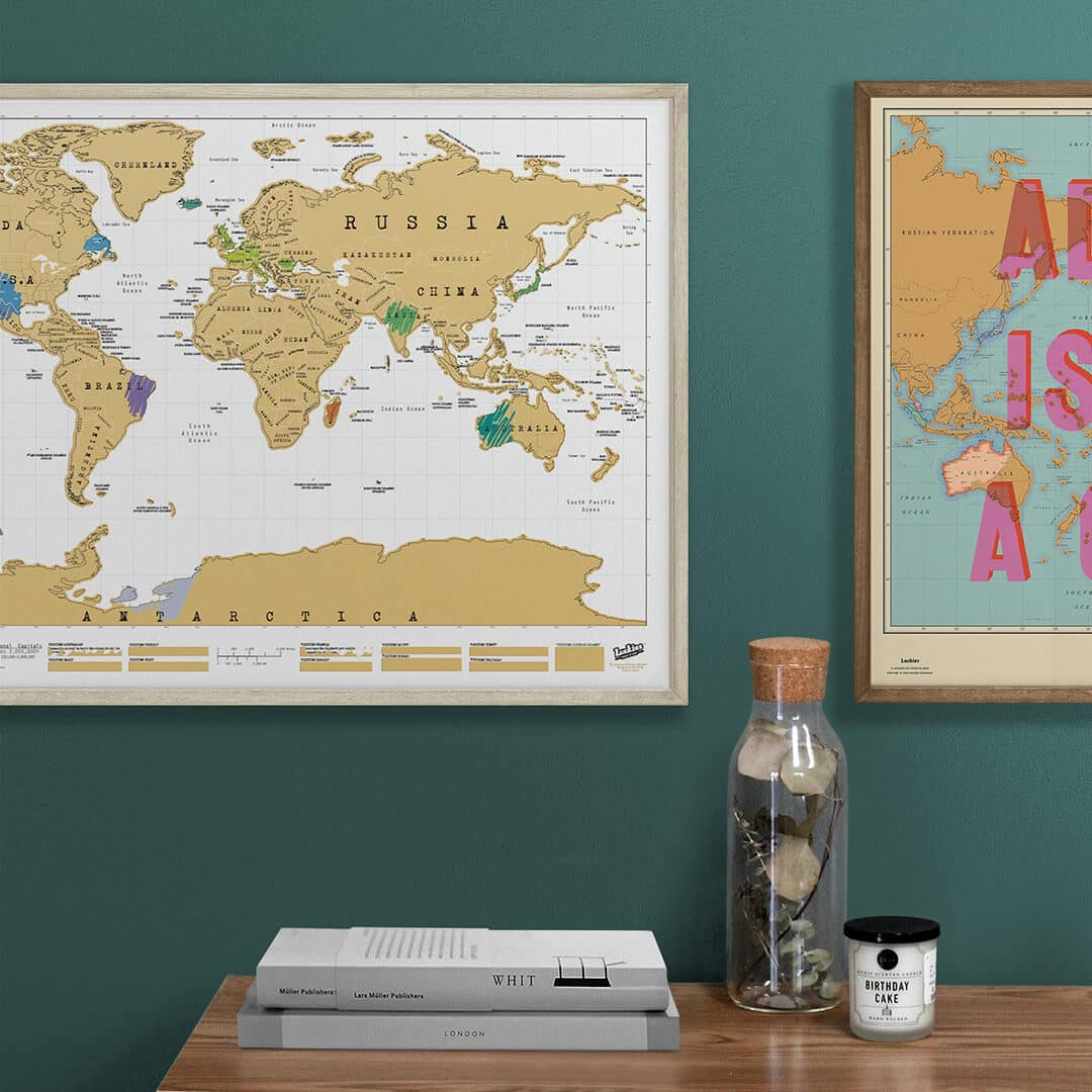 Scratch Map® Original
