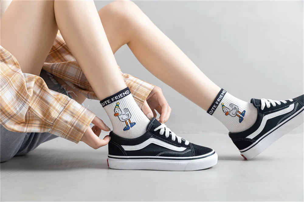 Chaussettes Ente Anniversaire