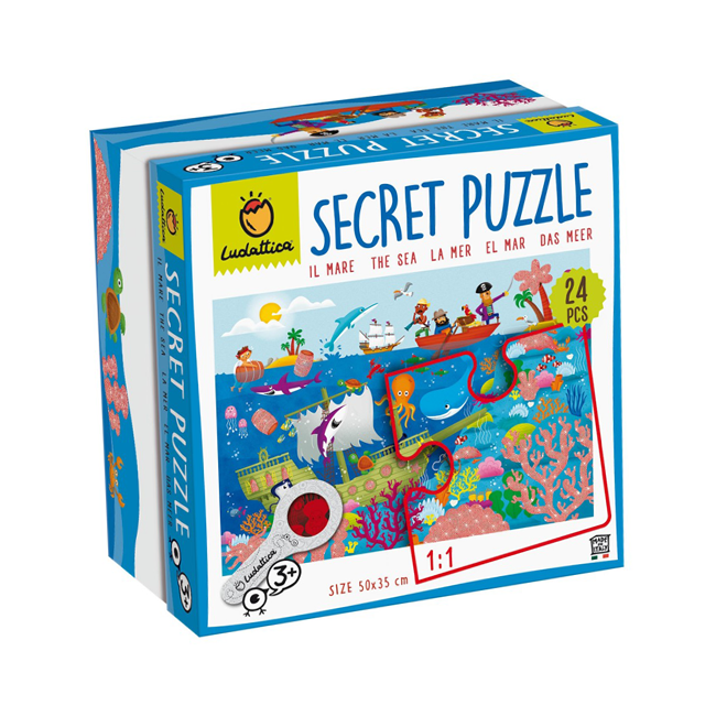 Secret Puzzle - The Sea 