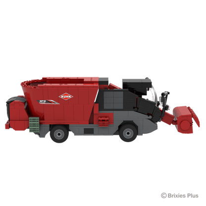 BRIXIES Plus Kuhn Self Propelled Mixer Feeder Wagon SPW Intense