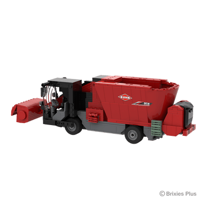 BRIXIES Plus Kuhn Self Propelled Mixer Feeder Wagon SPW Intense