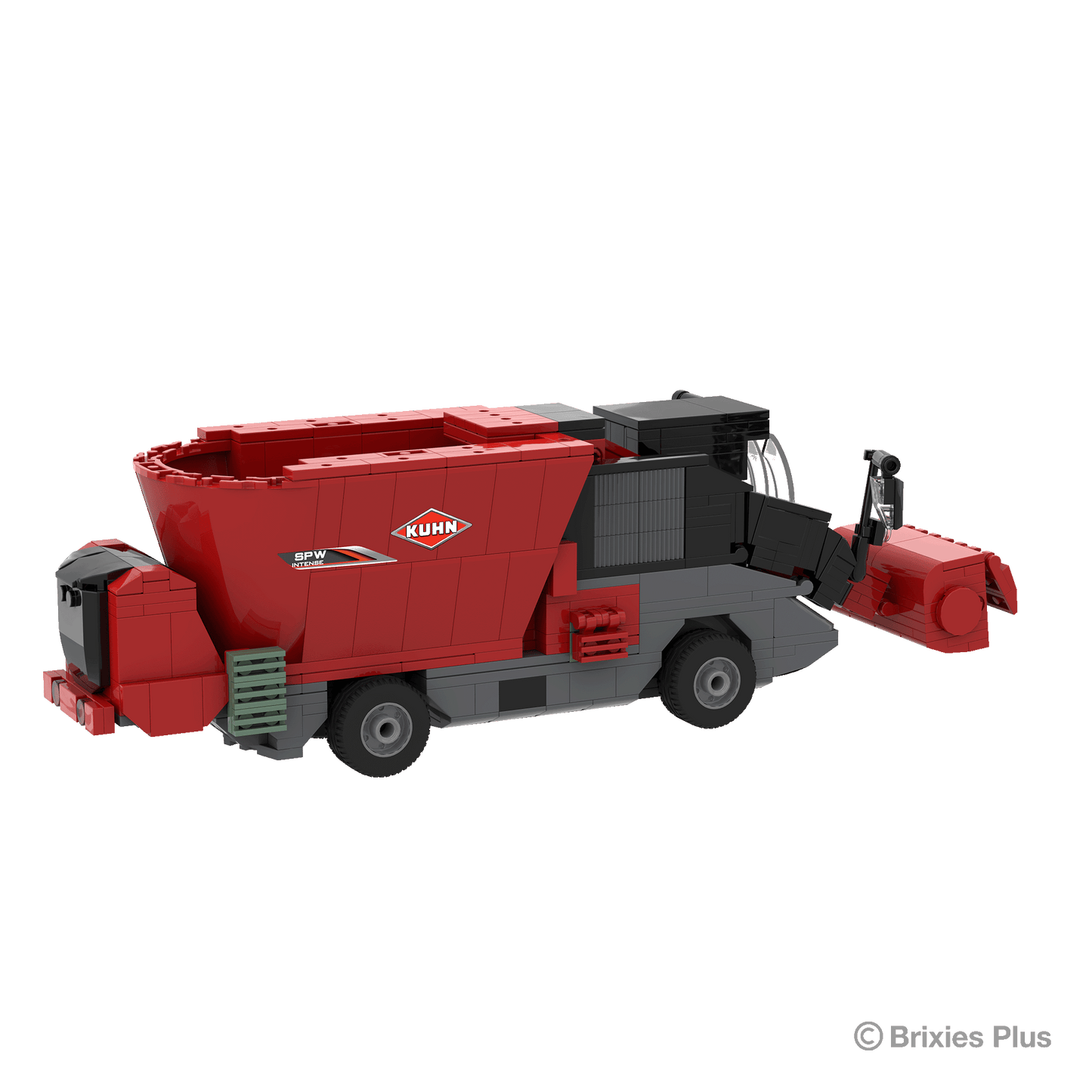 BRIXIES Plus Kuhn Self Propelled Mixer Feeder Wagon SPW Intense