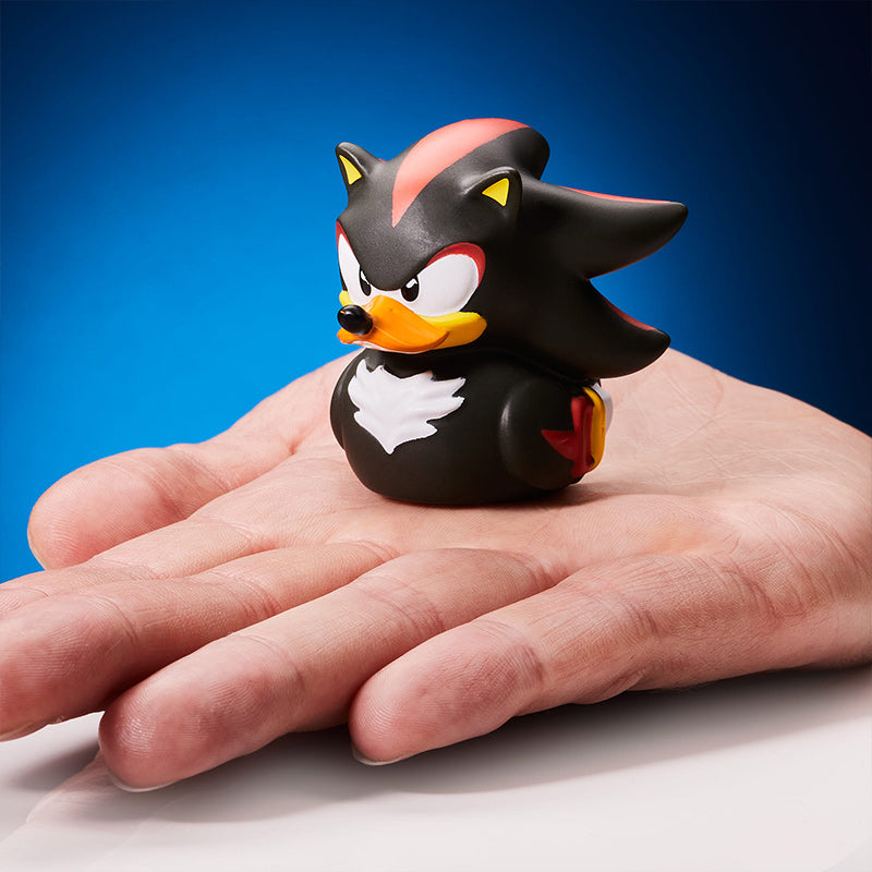 Sonic the Hedgehog TUBBZ Duck: Shadow TUBBZ (Mini Edition)