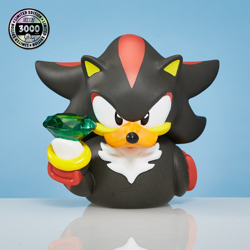 TUBBZ Duck Sonic le Hérisson: Shadow TUBBZ (First Edition)