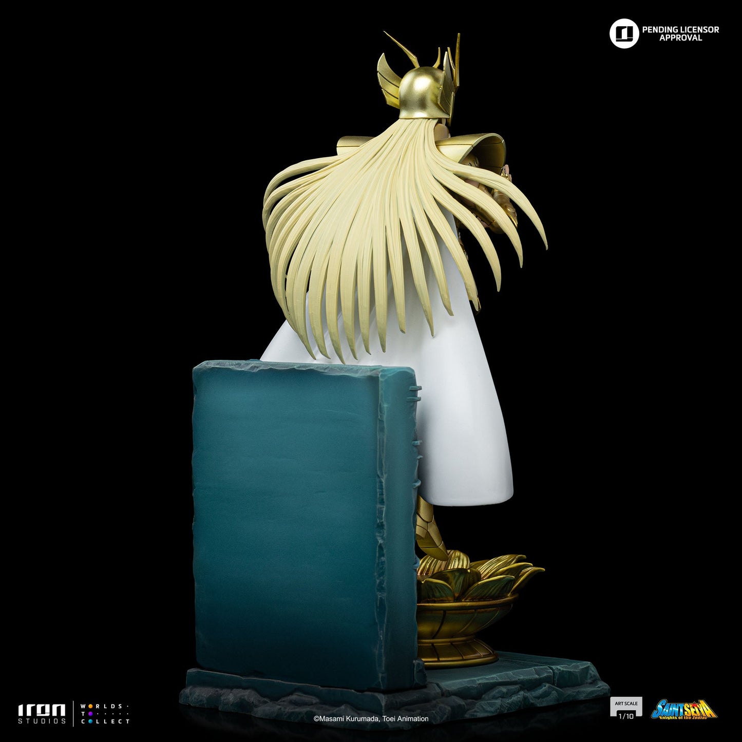 Statue Virgo Shaka - Saint Seiya - Art Scale 1/10