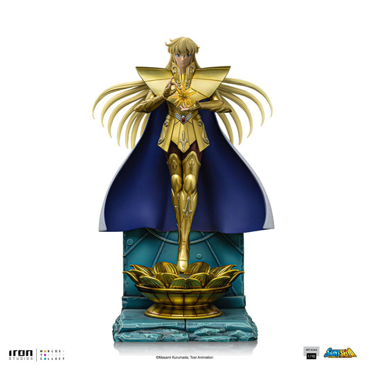 Pre-Order - Virgo Shaka Statue - Saint Seiya - Art Scale 1/10 - Iron Studios