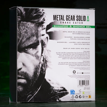Coffret Metal Gear Solid - Shampooing & gel douche - vue 3