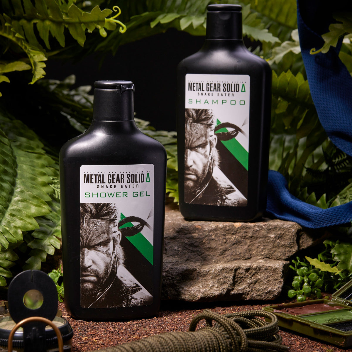 Coffret Metal Gear Solid - Shampooing & gel douche - vue 4