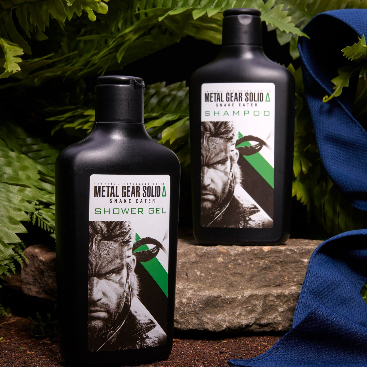 Coffret Metal Gear Solid - Shampooing & gel douche - vue 6