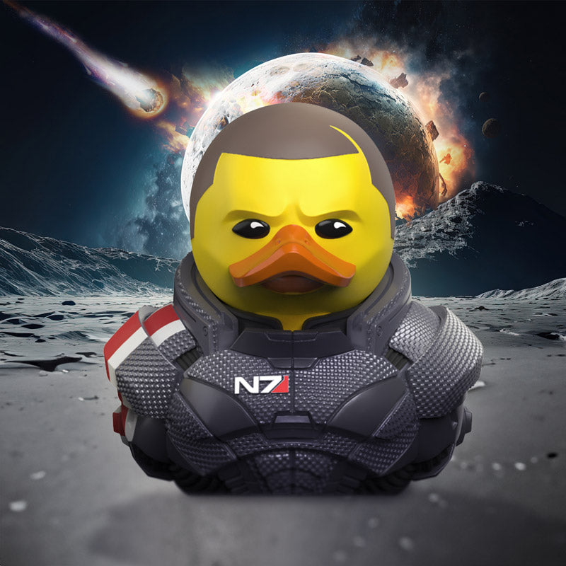TUBBZ-Ente Commander Shepard TUBBZ (First Edition)