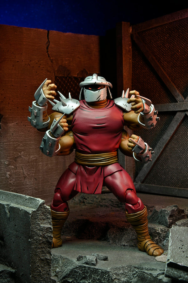Shredder-kloon en mini-Shredder - Actiefiguur 
