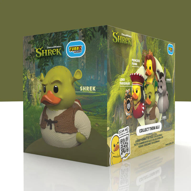Canard Shrek: Shrek TUBBZ (Boxed Edition)