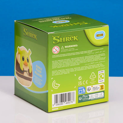Porte-clés peluche TUBBZ Shrek : Shrek - PRÉCOMMANDE*