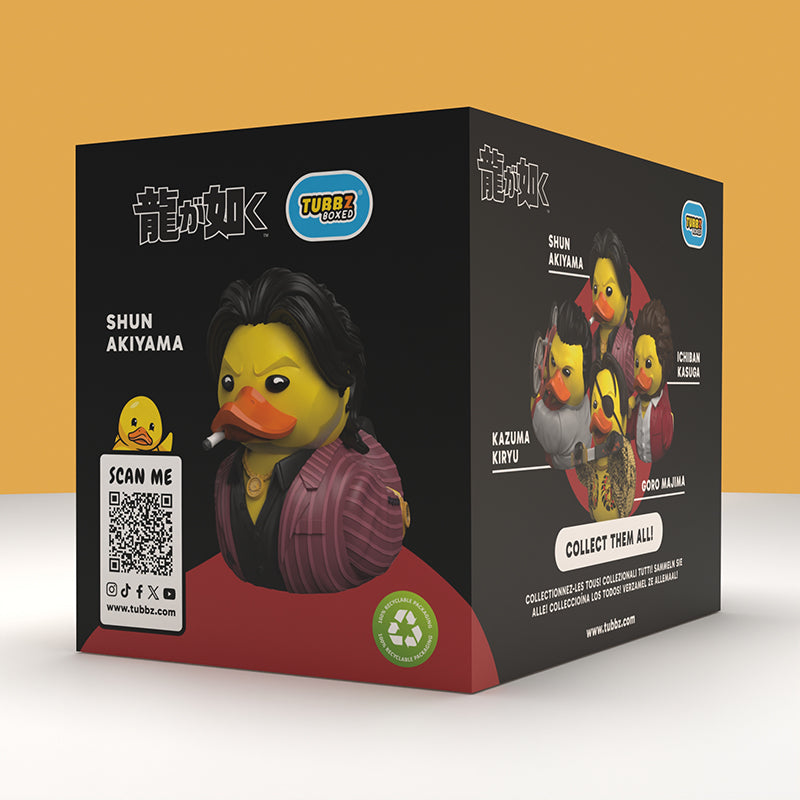 Canard Yakuza: Shun Akiyama TUBBZ (Boxed Edition) - vue 3