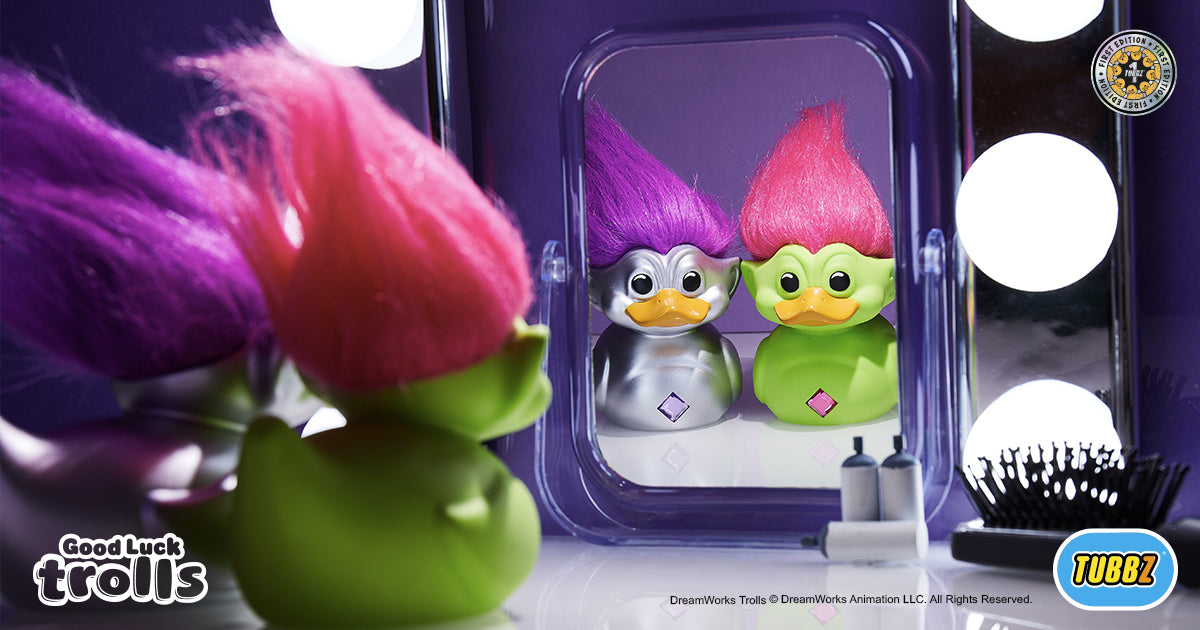 Ducks Good Luck Trolls - Wave 02 - PRE-ORDER