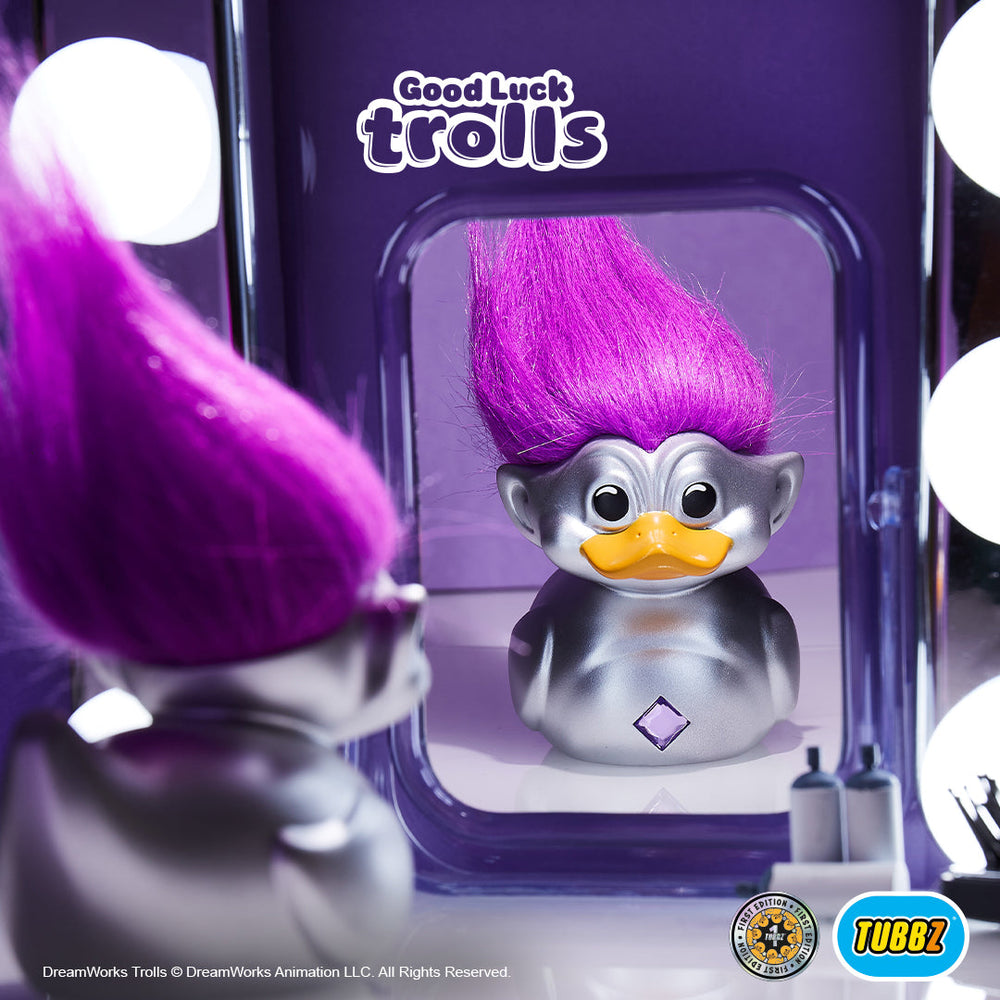 Good Luck Trolls TUBBZ Ducks - Wave 02 TUBBZ (First Edition)
