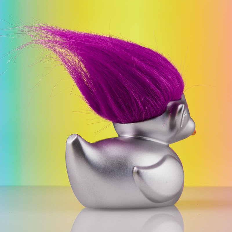 Silver Troll Duck - PRE-ORDER*