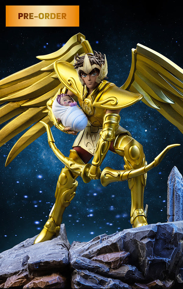 Statue Sagittarius Aiolos - Saint Seiya - Art Scale 1/10
