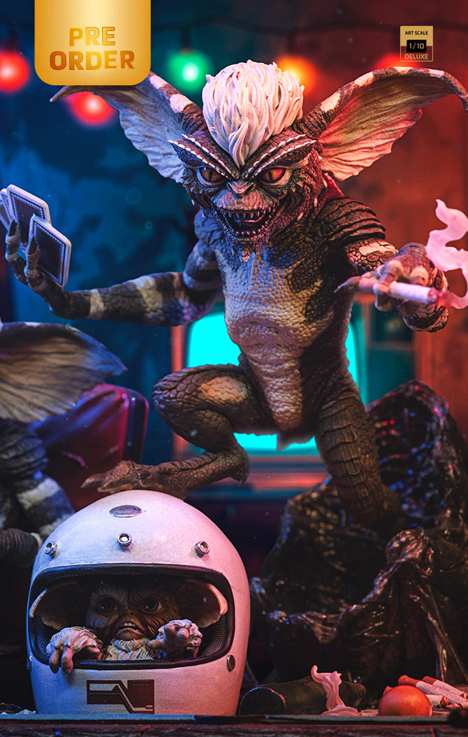 Statue Gremlins Diorama - Gremlins 2 - Art Scale 1/10