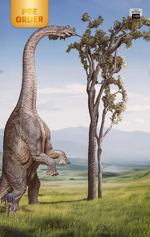 Statue Welcome to Jurassic Park (Special Edition) - Jurassic Park - Demi Art Scale 1/20