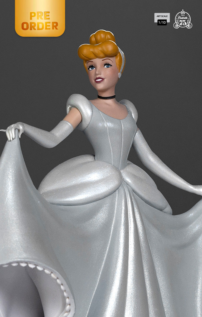 Statue Cinderella (75th Year Anniversary Version) - Disney Classics - Art Scale 1/10