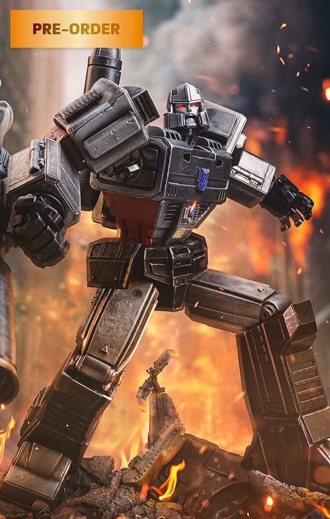 Statue Megatron - Transformers - Demi Scale 1/20