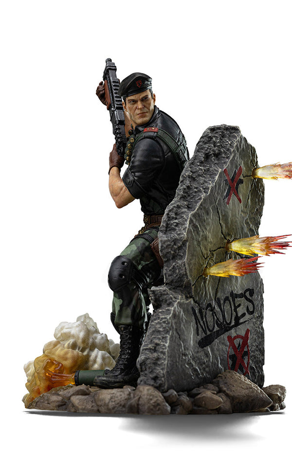 Statue Flint - G.I Joe - Art Scale 1/10 - G I Joe
