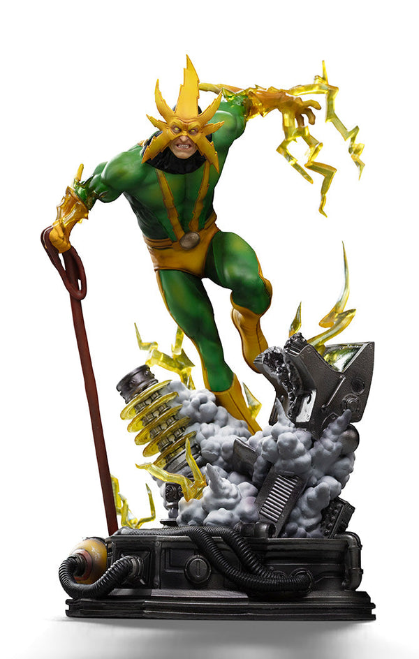 Statue Electro - Spider-Man vs Villains Diorama - BDS Art Scale 1/10 - Marvel Comics