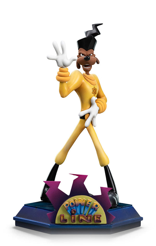 Statue Powerline - A Goofy Movie - Art Scale 1/10 - Disney Classics