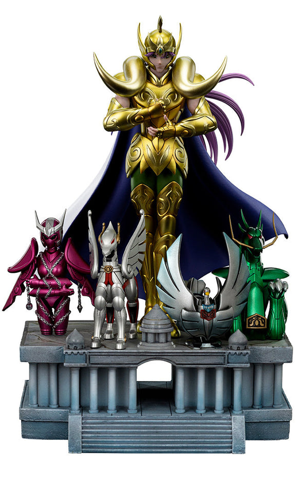 Statue Aries Mu - Saint Seiya - Deluxe Art Scale 1/10