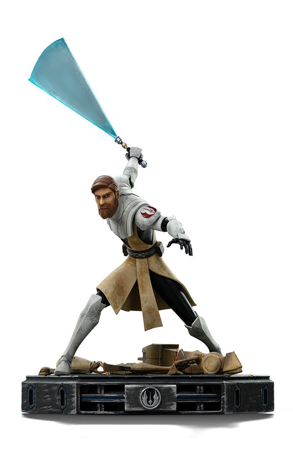 Statue Obi-Wan Kenobi - Star Wars: Clone Wars - Art Scale 1/10