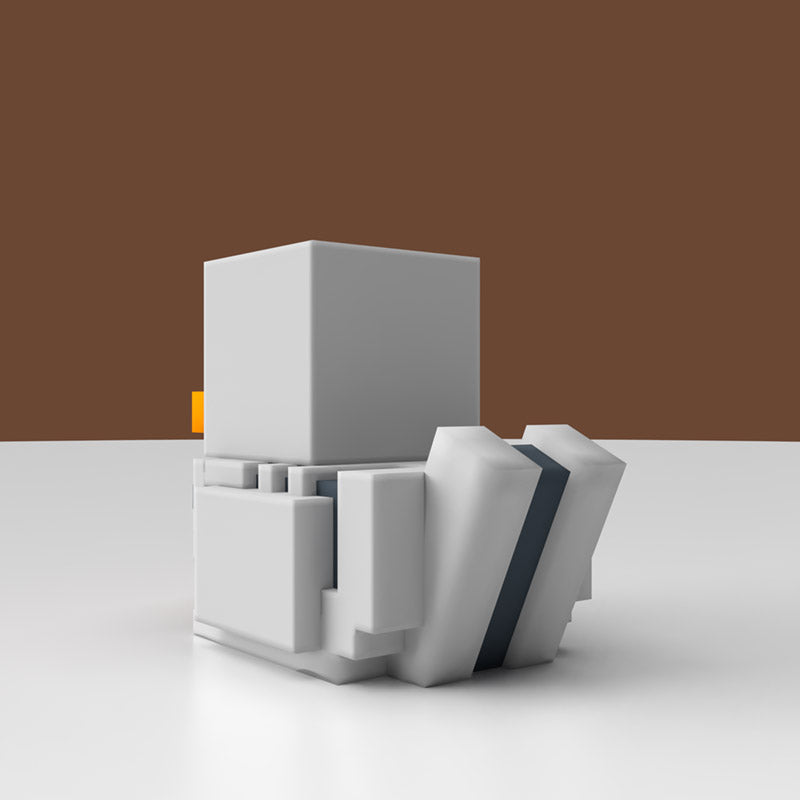 Canard Minecraft: Squelette TUBBZ (Mini Edition)