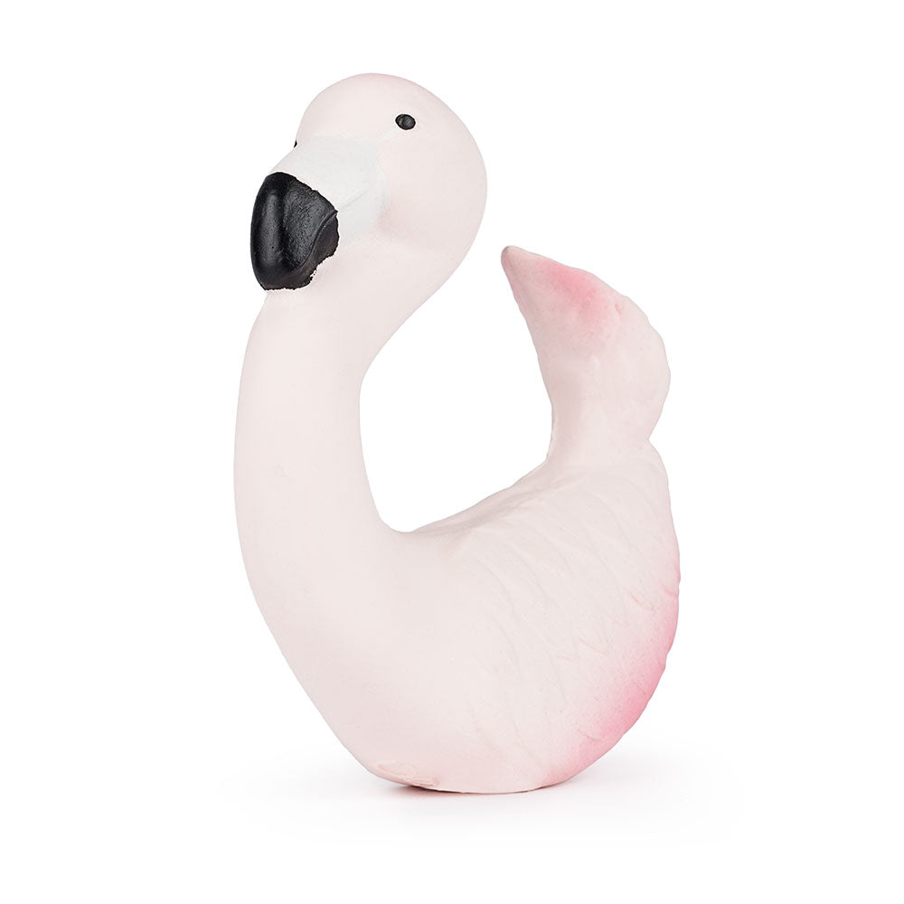 Sky le Flamant Rose – Jouet de Bain et Dentition Bébé