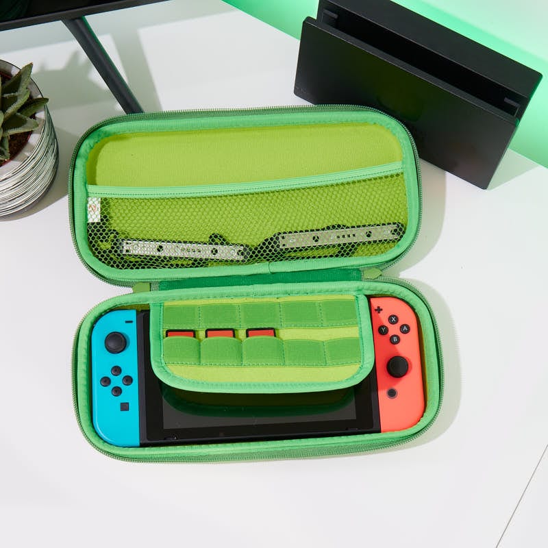 Nintendo Switch / Switch OLED Case SOS Fantômes - Slimer