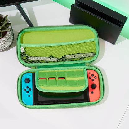 Nintendo Switch / Switch OLED Case SOS Fantômes - Slimer
