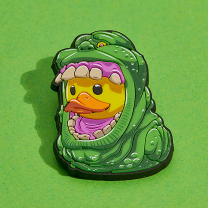 TUBBZ Ghostbusters Slimer – Leuchtender Gummi-Pin