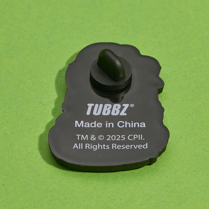 TUBBZ Ghostbusters Slimer – Leuchtender Gummi-Pin